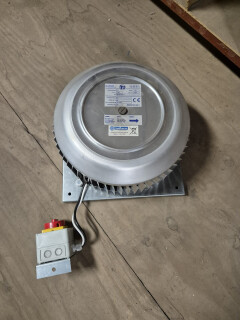 Inatherm ventilator - 910 m3/h - Foto 2