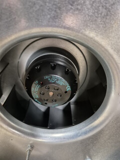 Inatherm ventilator - 910 m3/h - Foto 3