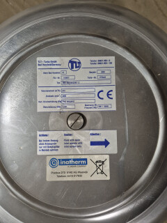 Inatherm ventilator - 910 m3/h - Foto 4