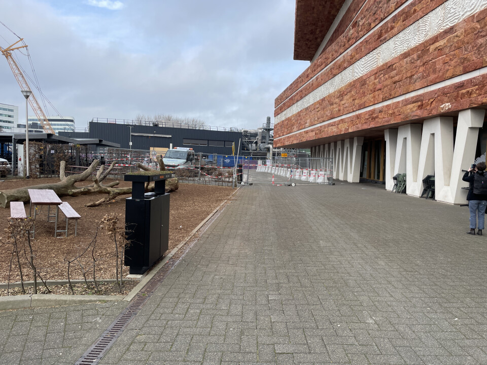 Betonstraatstenen keiformaat, zwart met standaard toplaag 'door-en-door' - Foto 2