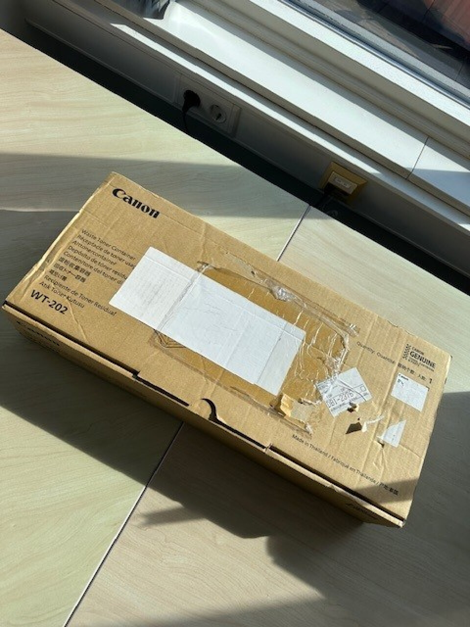 Canon waste toner