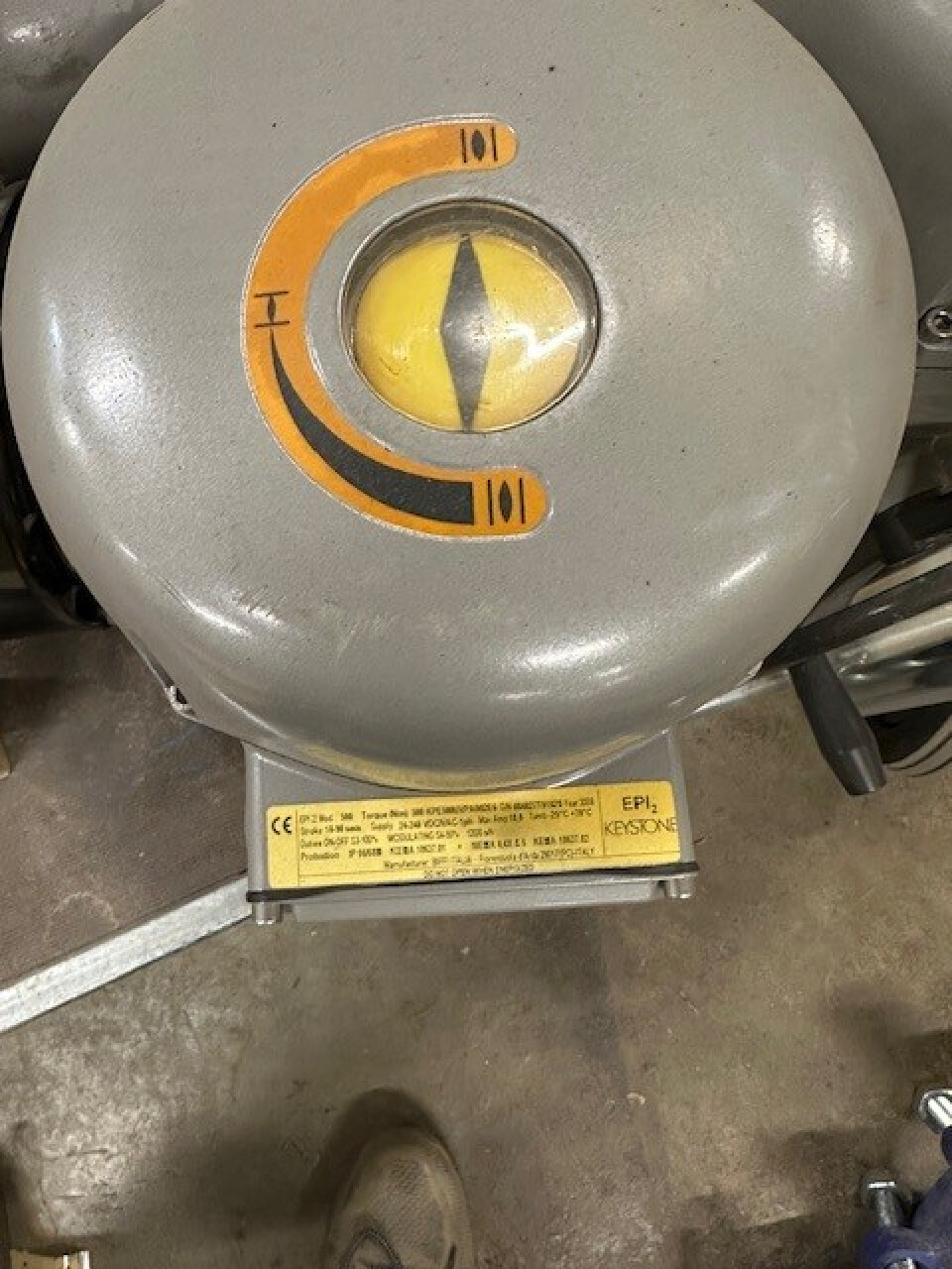 Klepmotor
