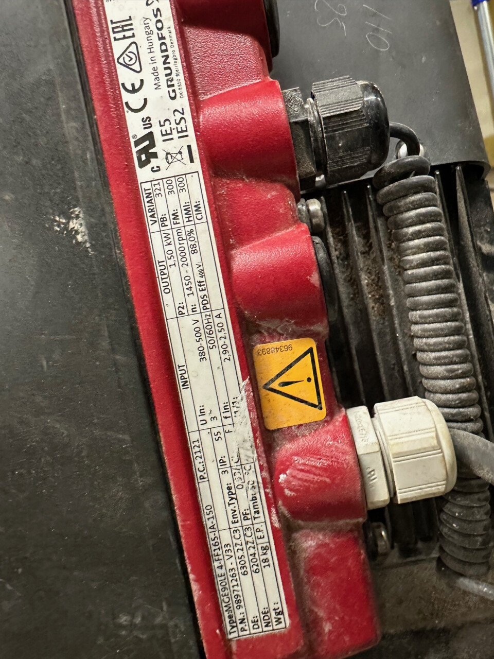 Pomp Grundfos - Foto 1