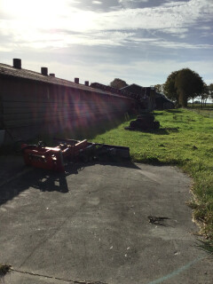 1.640 m² staalconstructie van 82 m1 lang en 20 m1 breed - Foto 3