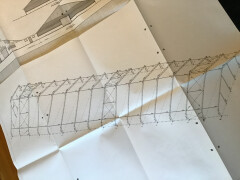 1.188 m² staalconstructie van 72 m1 lang en 16,5 m1 breed - Foto 1
