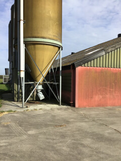 1.188 m² staalconstructie van 72 m1 lang en 16,5 m1 breed - Foto 5