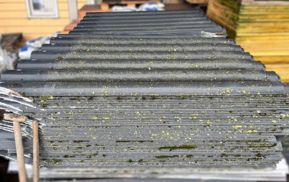 175 stuks vezelcement golfplaat | 6.5 golf | 110 x 153 cm - Foto 1