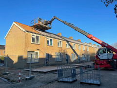 Monier 6 OVH 200 dakpannen (donkerbruin engobe) - Foto 6
