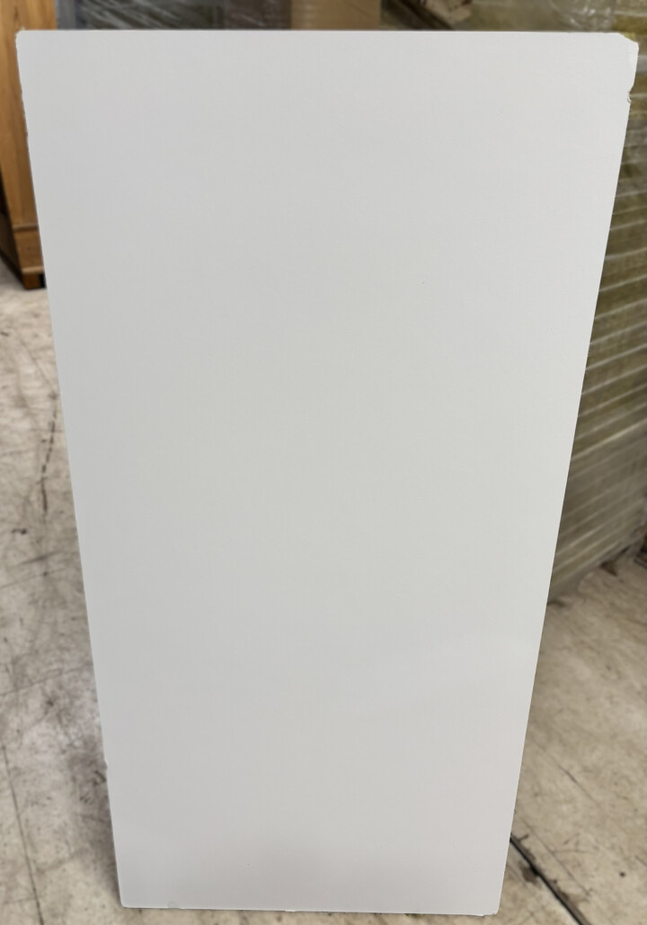 120 stuks witte zacht minerale plafondplaten van 120x60 cm