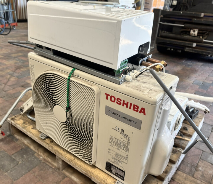 Complete Techneco Elga 3.0 hybride warmtepompinstallatie