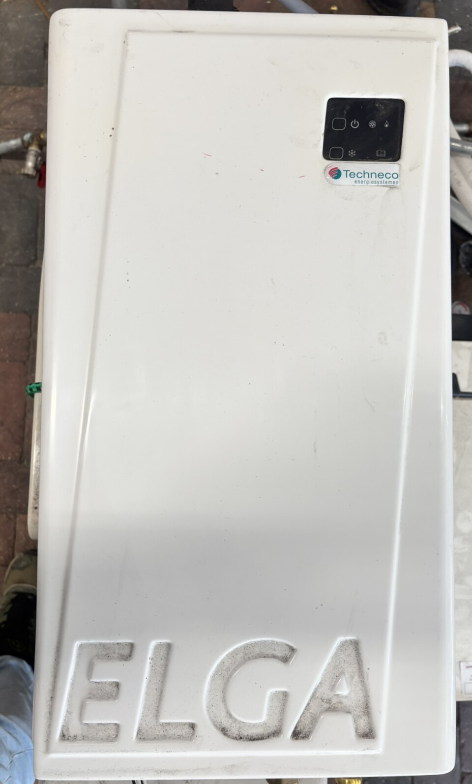 Complete Techneco Elga 3.0 hybride warmtepompinstallatie - Foto 2