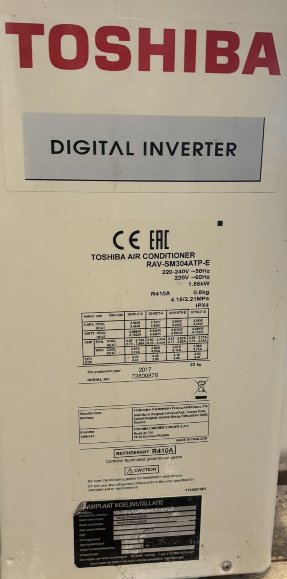 Complete Techneco Elga 3.0 hybride warmtepompinstallatie - Foto 5