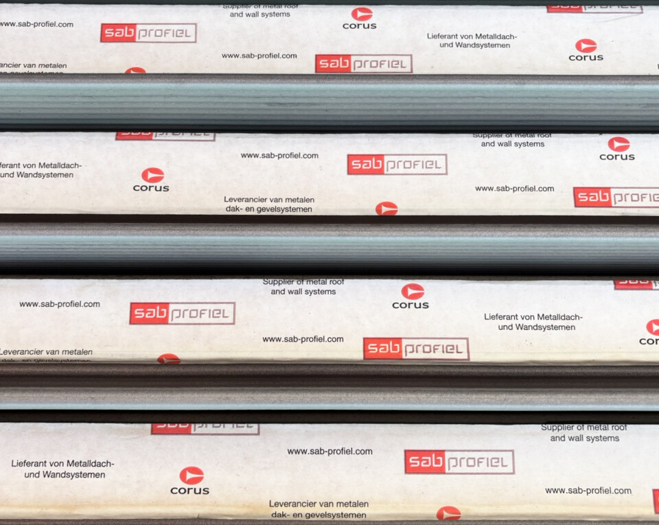 SAB-profiel wandpanelen / sandwichpanelen van 8 cm | 80 mm - Foto 4