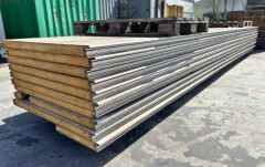 500+ m² PIR sandwich panelen van 760 en 600 cm lang (60 en 80 mm) - Foto 3