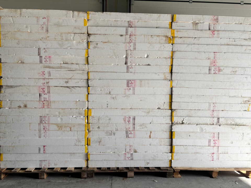 200 m² vlakke IsoBouw EPS isolatieplaten van 10 cm | 100 cm