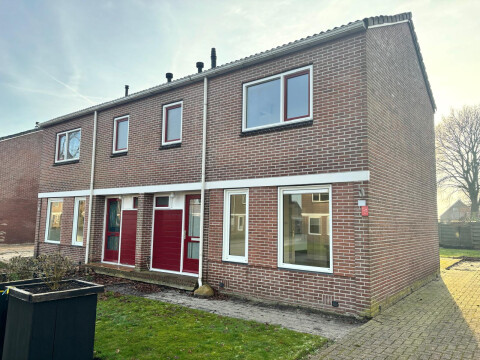 Tweede Exloërmond, J. Fabriciusstraat 1&2 en A. de Vriesstraat 30-36
