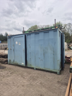 Brandwerende Milieu container - Chemicaliën - Foto 2