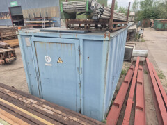 Brandwerende Milieu container - Chemicaliën - Foto 3