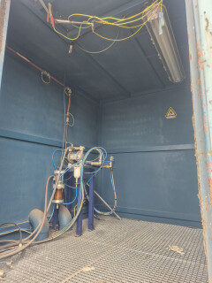 Brandwerende Milieu container - Chemicaliën - Foto 5