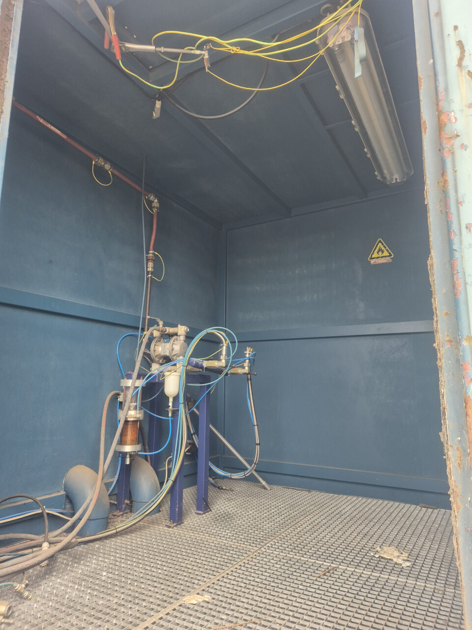 Brandwerende Milieu container - Chemicaliën - Foto 5