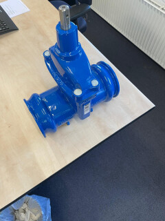 AVK Mofafsluiter 01/80 DN125 d.125mm - Foto 3