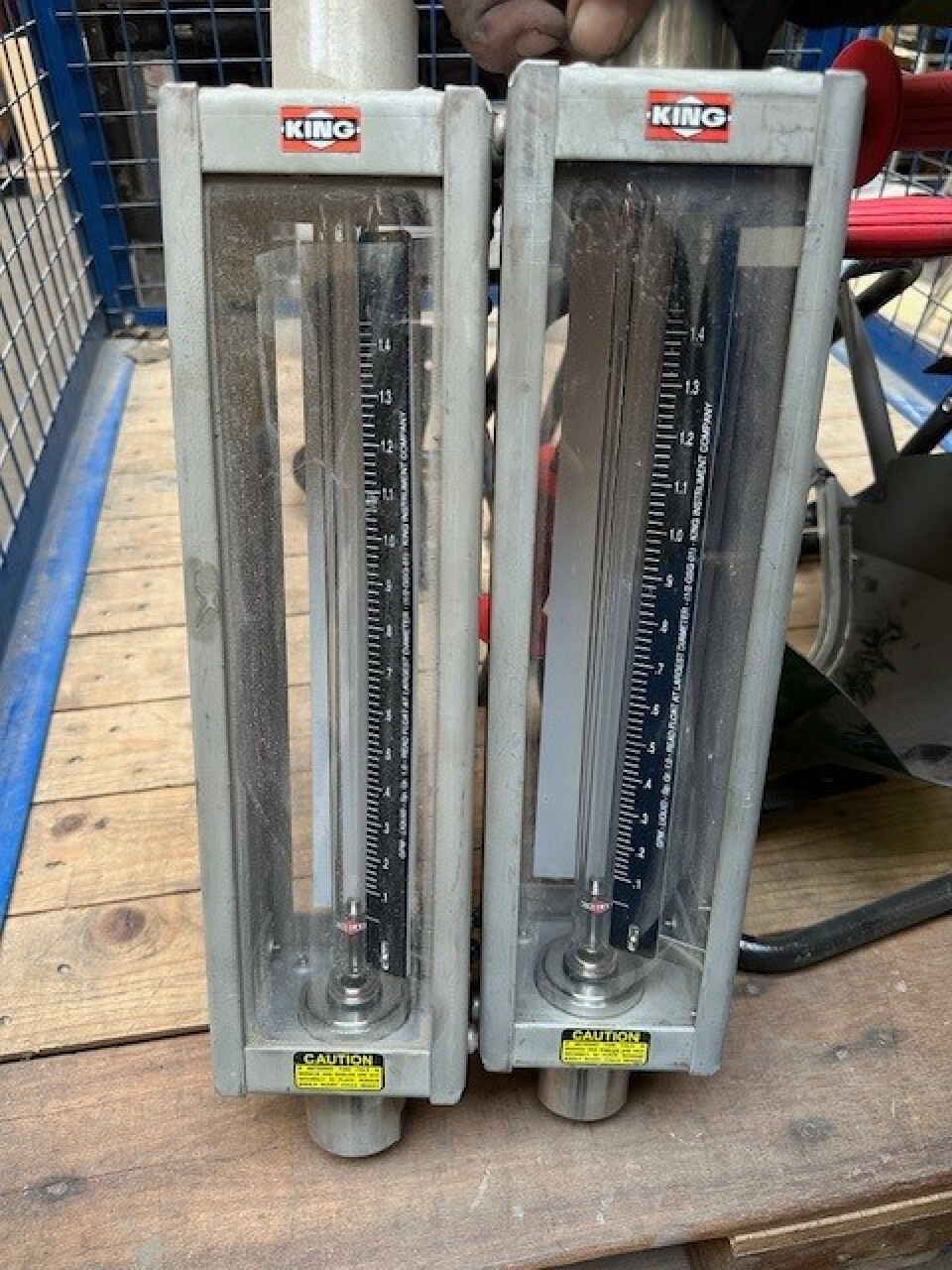 2 Stuks 7330 Series Flowmeters - Foto 1