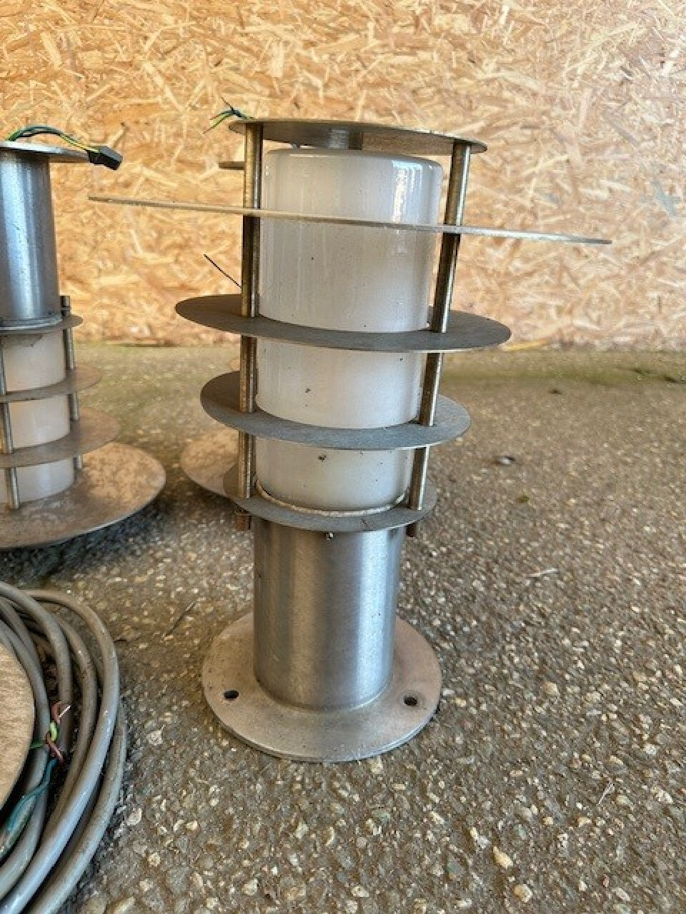 4 Stuks buitenlampen - Foto 1