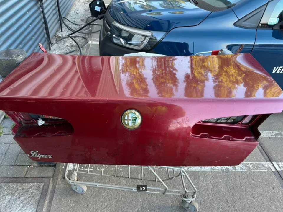 Achterklep Alfa Romeo Super - Foto 1