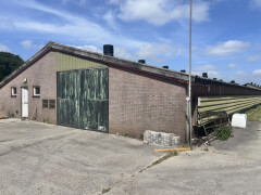 1.188 m² staalconstructie van 72 m1 lang en 16,5 m1 breed - Foto 2