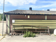 1.188 m² staalconstructie van 72 m1 lang en 16,5 m1 breed - Foto 3