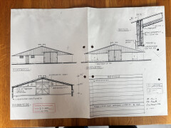 1.188 m² staalconstructie van 72 m1 lang en 16,5 m1 breed - Foto 4
