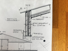 1.188 m² staalconstructie van 72 m1 lang en 16,5 m1 breed - Foto 6