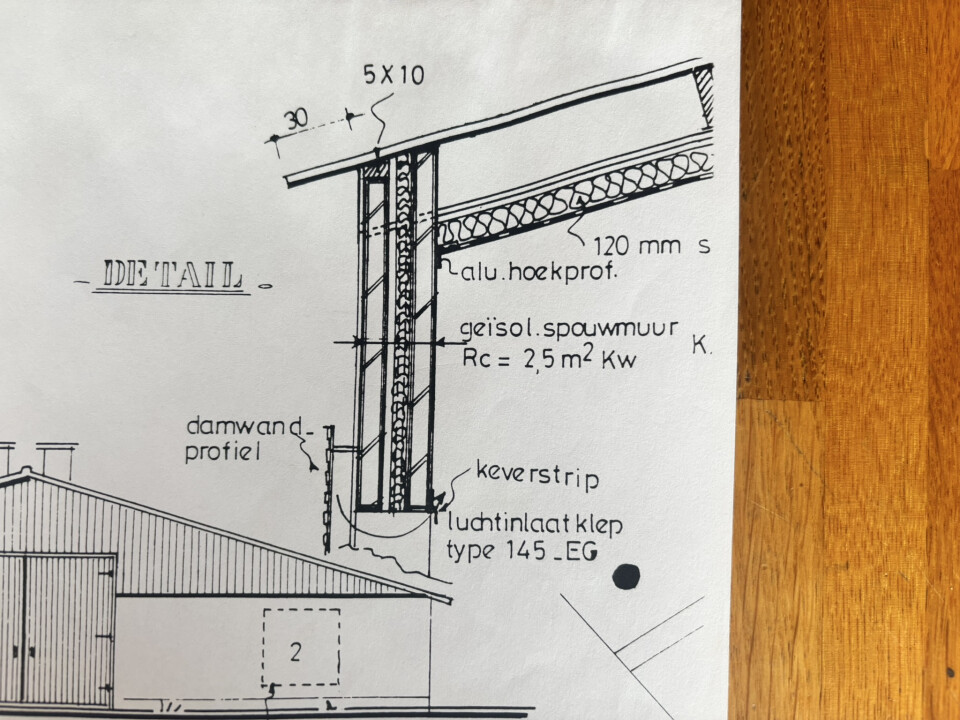 1.188 m² staalconstructie van 72 m1 lang en 16,5 m1 breed - Foto 6