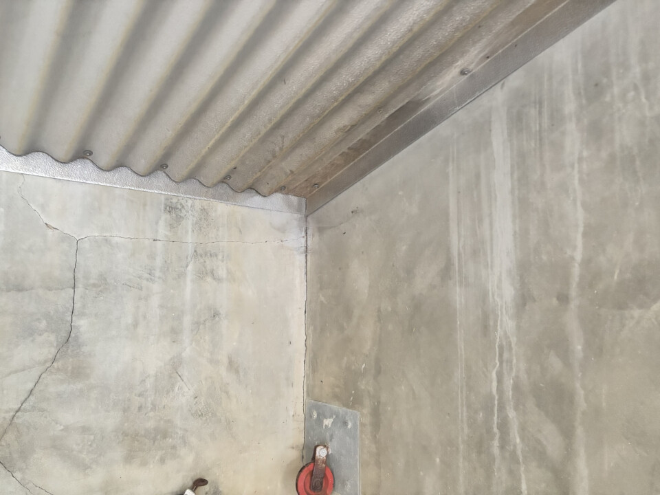 1.188 m² staalconstructie van 72 m1 lang en 16,5 m1 breed - Foto 9