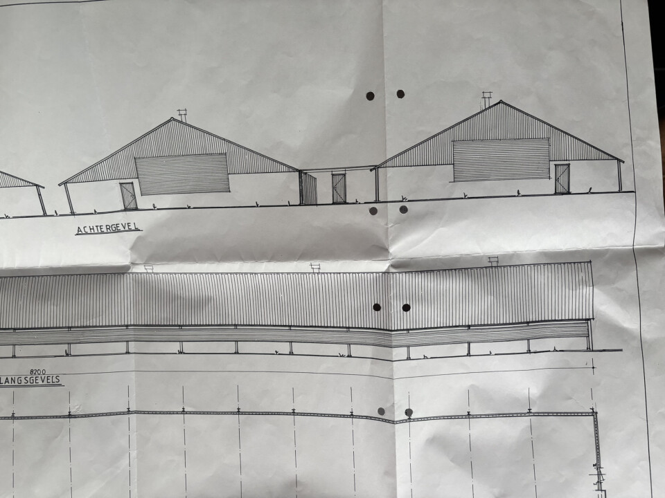 1.476 m² staalconstructie van 82 L x 18 B en 6,3 H in meters - Foto 13
