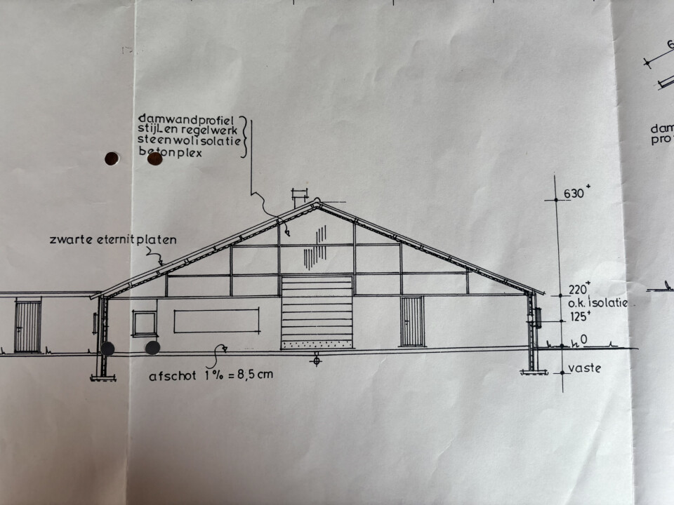 1.476 m² staalconstructie van 82 L x 18 B en 6,3 H in meters - Foto 2