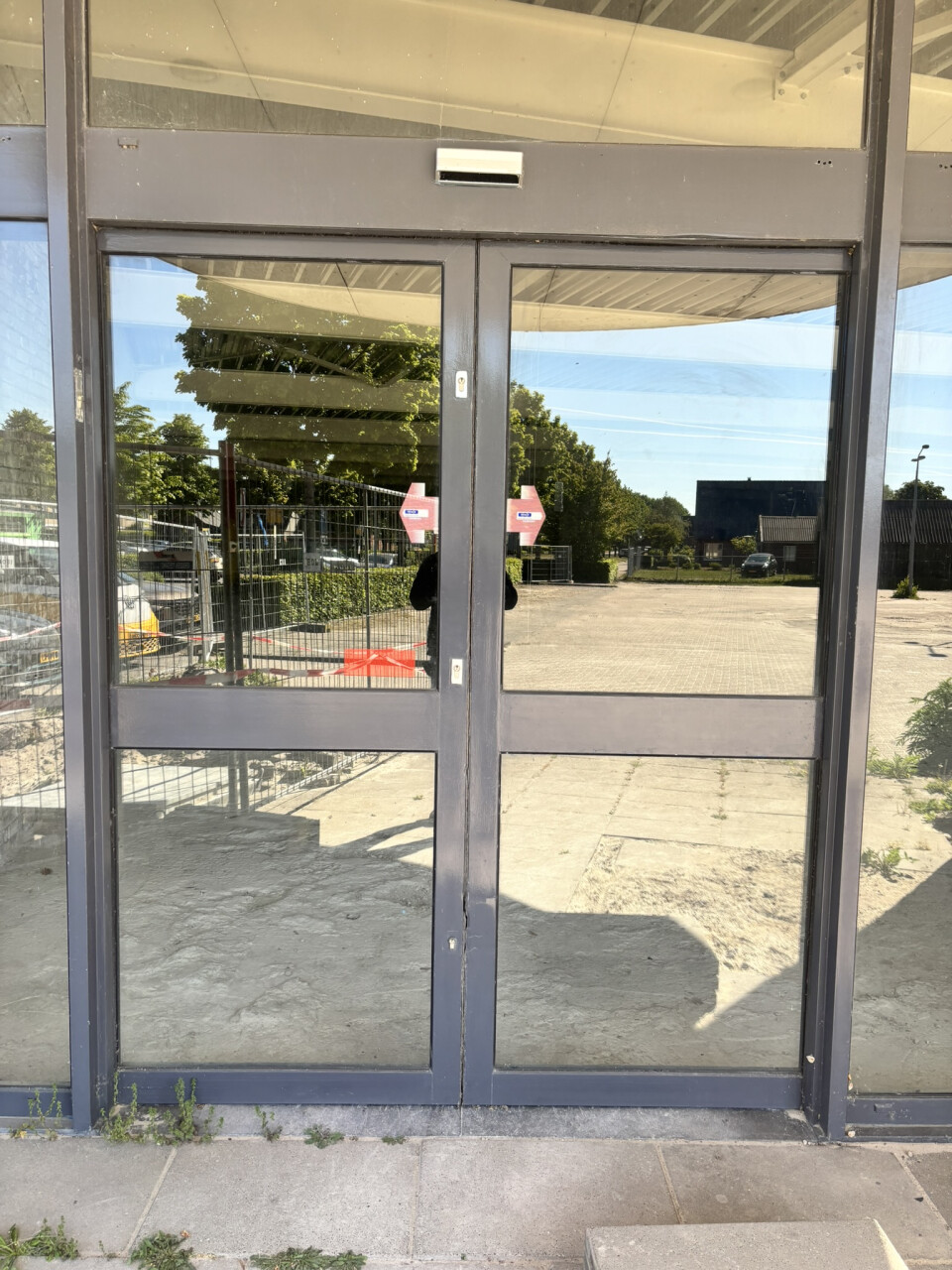 Imtech toegangstechniek dubbele elektrische schuifdeur - Foto 1