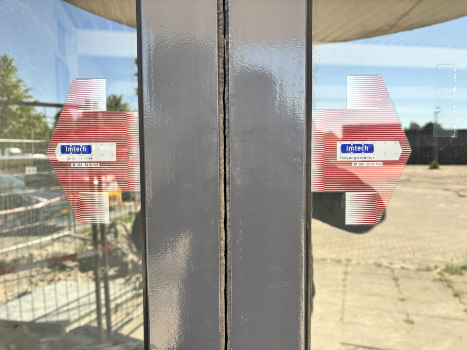 Imtech toegangstechniek dubbele elektrische schuifdeur - Foto 3