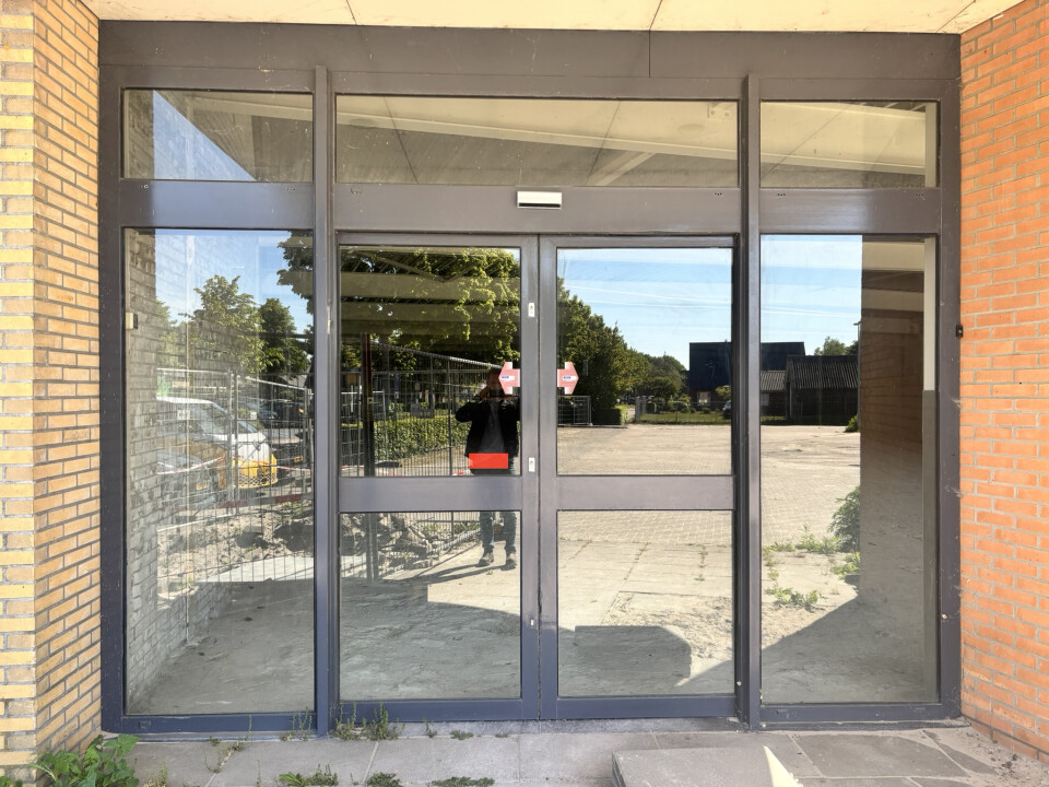 Imtech toegangstechniek dubbele elektrische schuifdeur - Foto 2