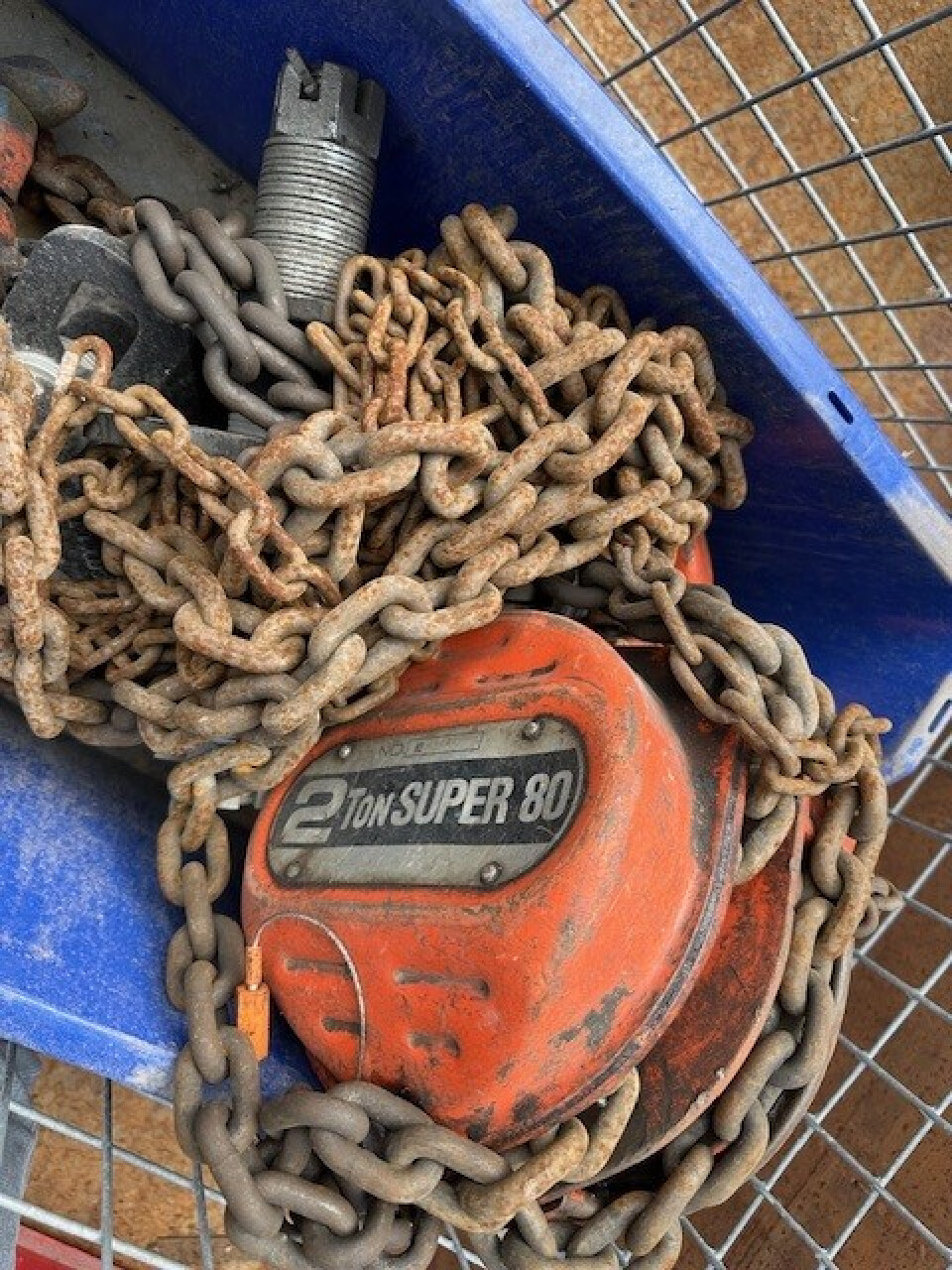 2 tons kettingtakel - Foto 1