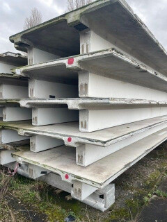Betonelementen / betonplaten - Foto 3
