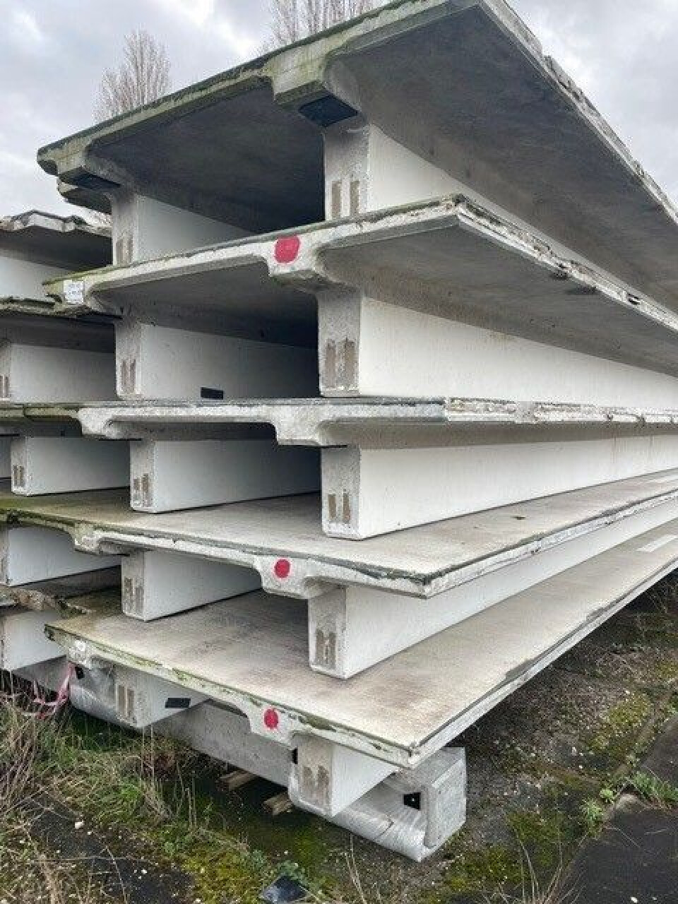 Betonelementen / betonplaten - Foto 3