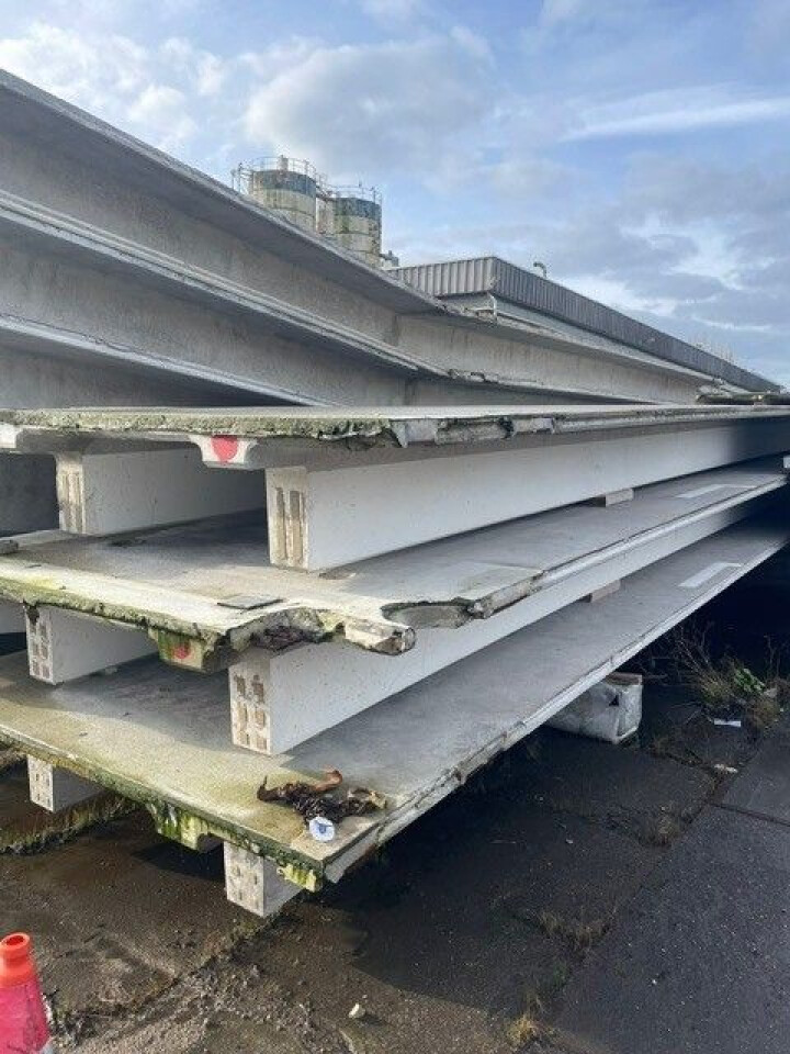 Betonelementen / betonplaten