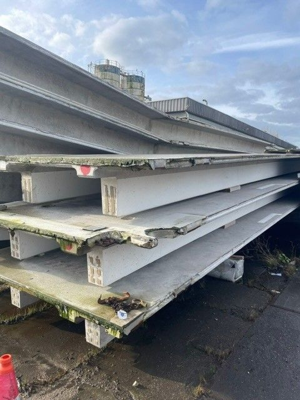 Betonelementen / betonplaten - Foto 4