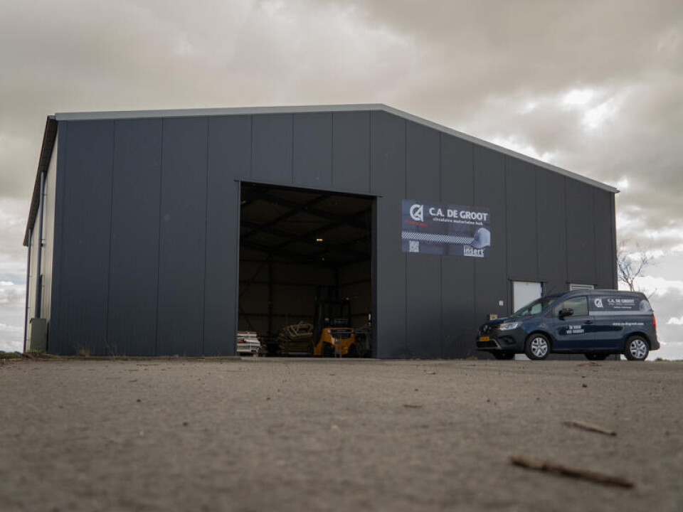 Circulair verwerkingscentrum Stompetoren