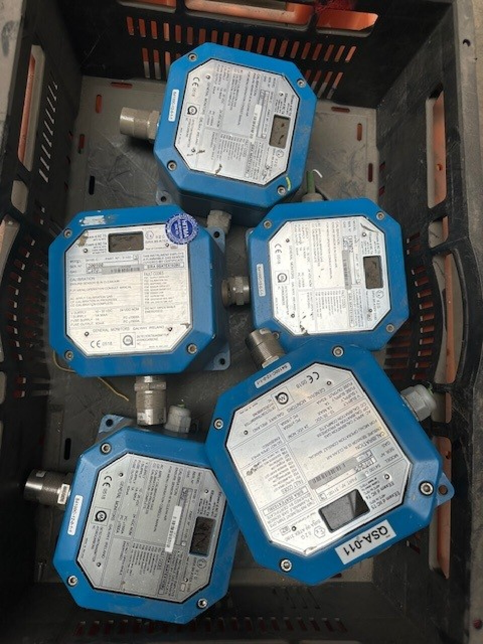 5 Stuks general monitor galway Ireland - Foto 1