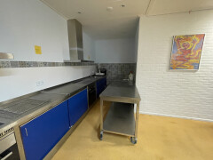 Volledige keuken (RVS) - Foto 1