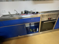 Volledige keuken (RVS) - Foto 7