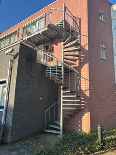 wenteltrap buiten - Foto 1