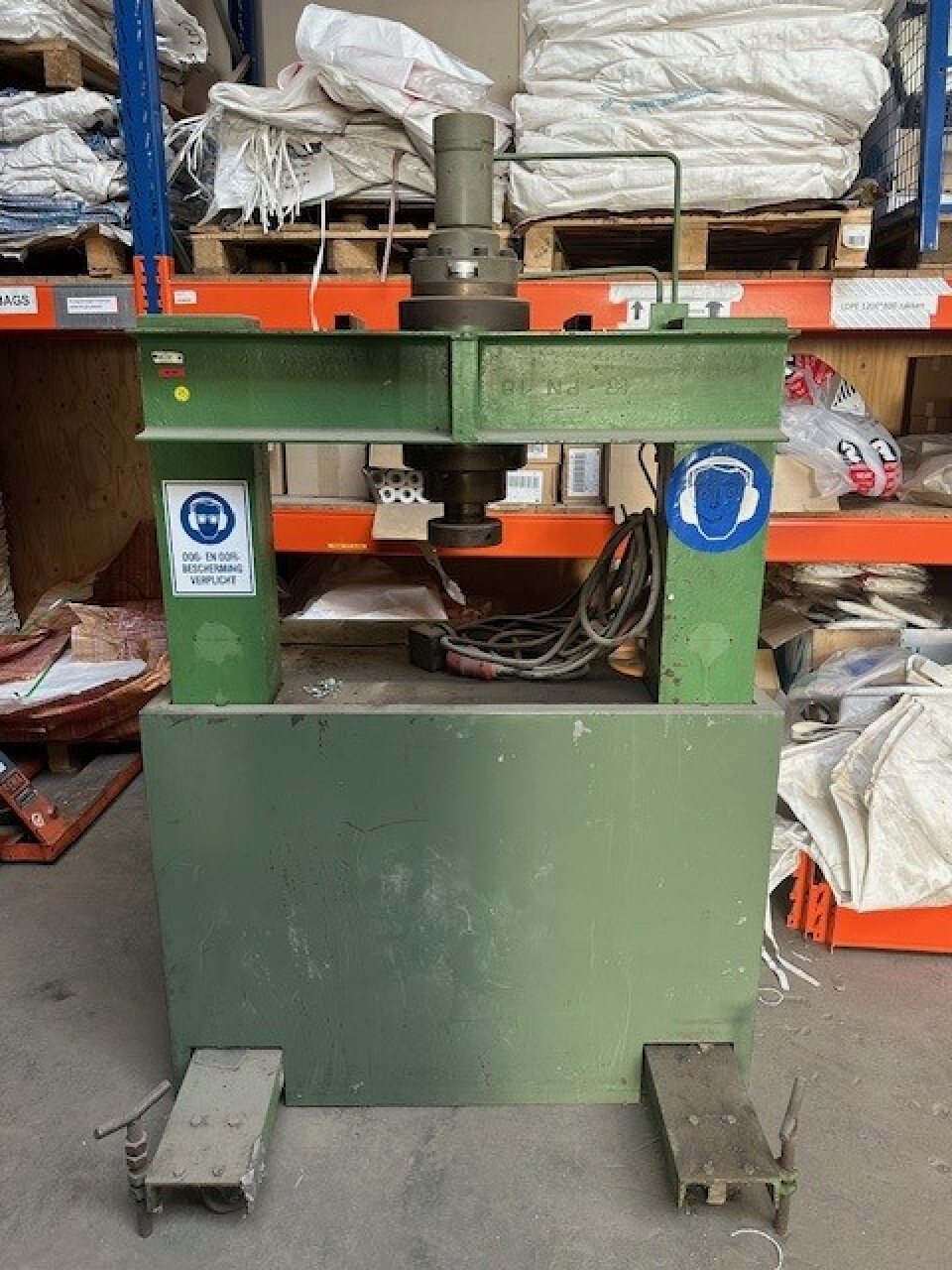 hydraulische drukpers 10 ton - Foto 1